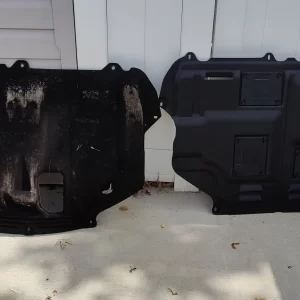 Upgraded Engine Splash Shield with Access Panels for Ford Focus, C-Max, Transit Connect